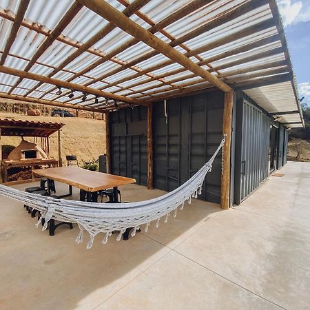 Casa Container Com Spa E Linda Vista Para A Serra Da Mantiqueira Villa Bueno Brandão Kültér fotó