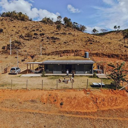 Casa Container Com Spa E Linda Vista Para A Serra Da Mantiqueira Villa Bueno Brandão Kültér fotó