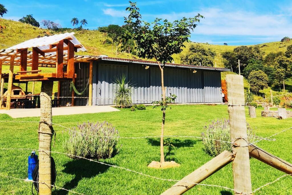 Casa Container Com Spa E Linda Vista Para A Serra Da Mantiqueira Villa Bueno Brandão Kültér fotó