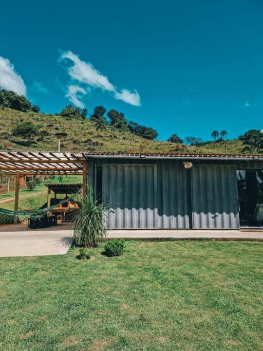 Casa Container Com Spa E Linda Vista Para A Serra Da Mantiqueira Villa Bueno Brandão Kültér fotó