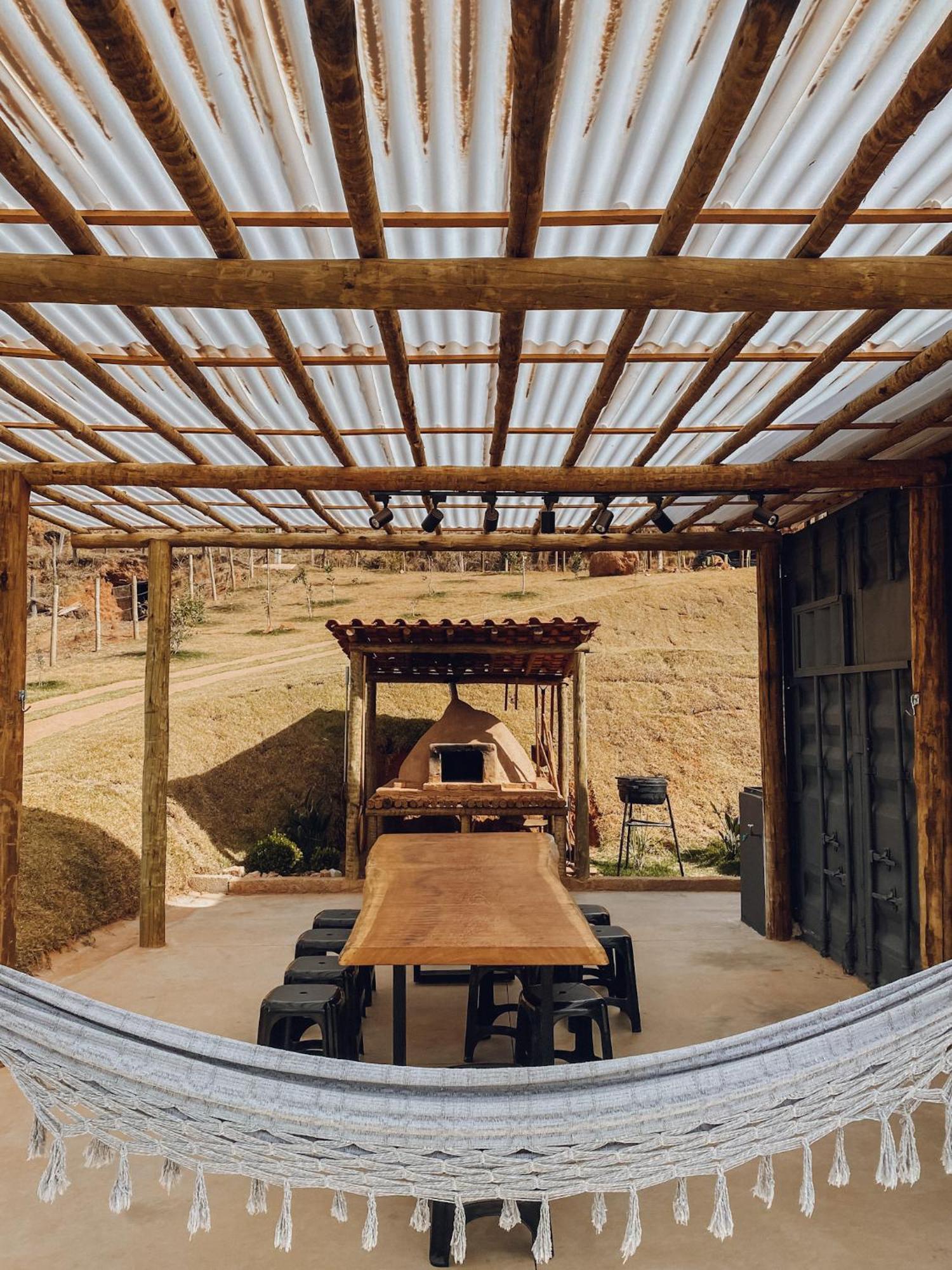 Casa Container Com Spa E Linda Vista Para A Serra Da Mantiqueira Villa Bueno Brandão Kültér fotó