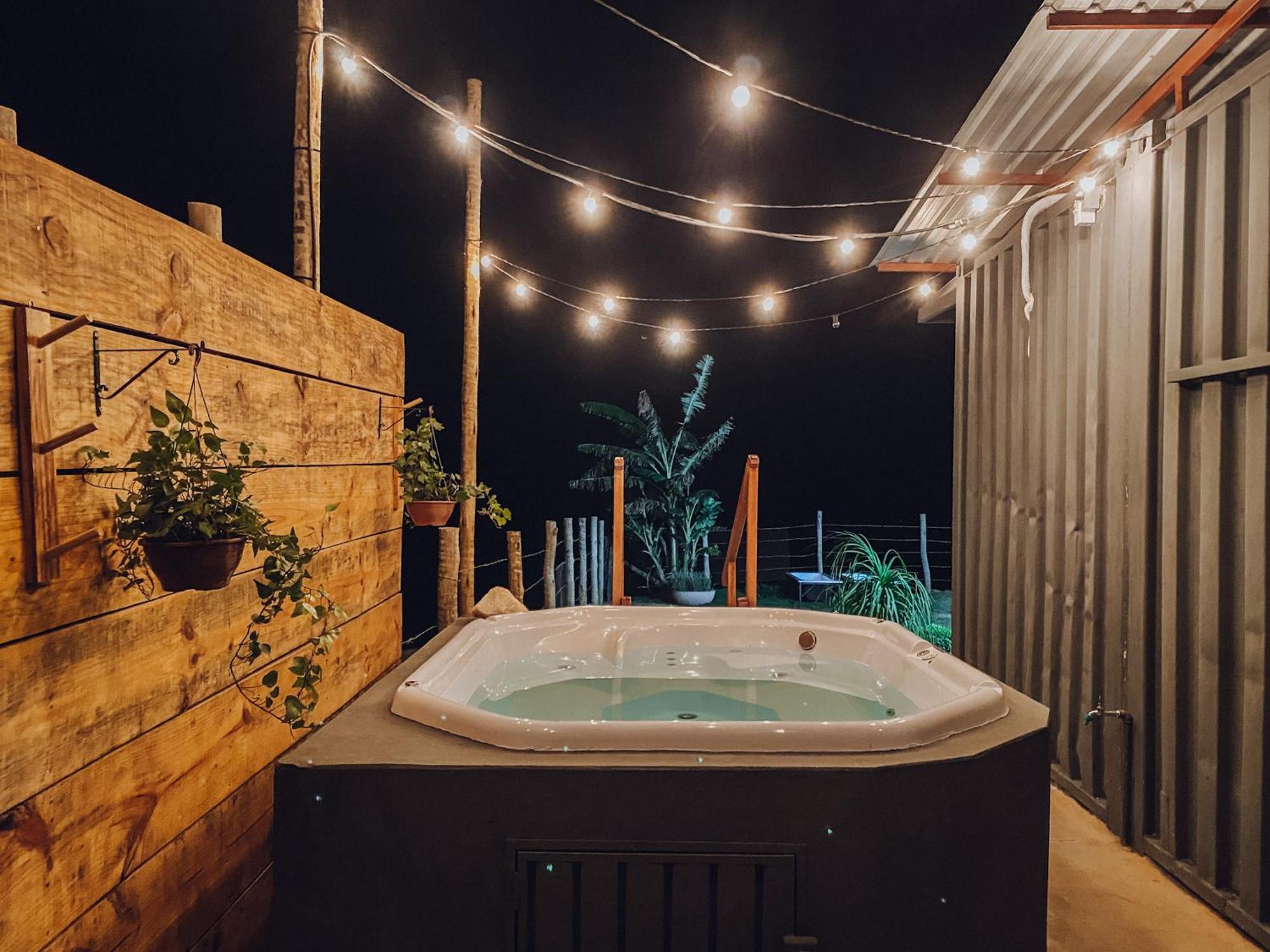 Casa Container Com Spa E Linda Vista Para A Serra Da Mantiqueira Villa Bueno Brandão Kültér fotó