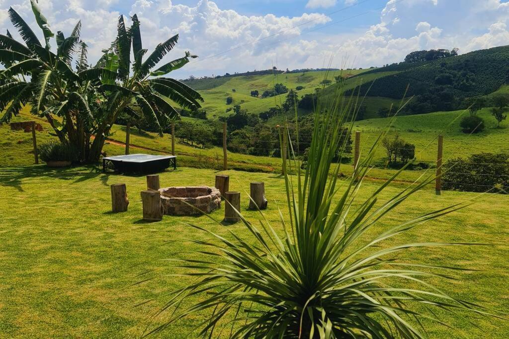 Casa Container Com Spa E Linda Vista Para A Serra Da Mantiqueira Villa Bueno Brandão Kültér fotó